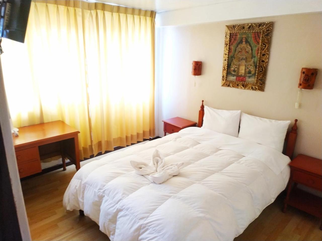 Hotel Casona Quera Cuzco Exterior foto