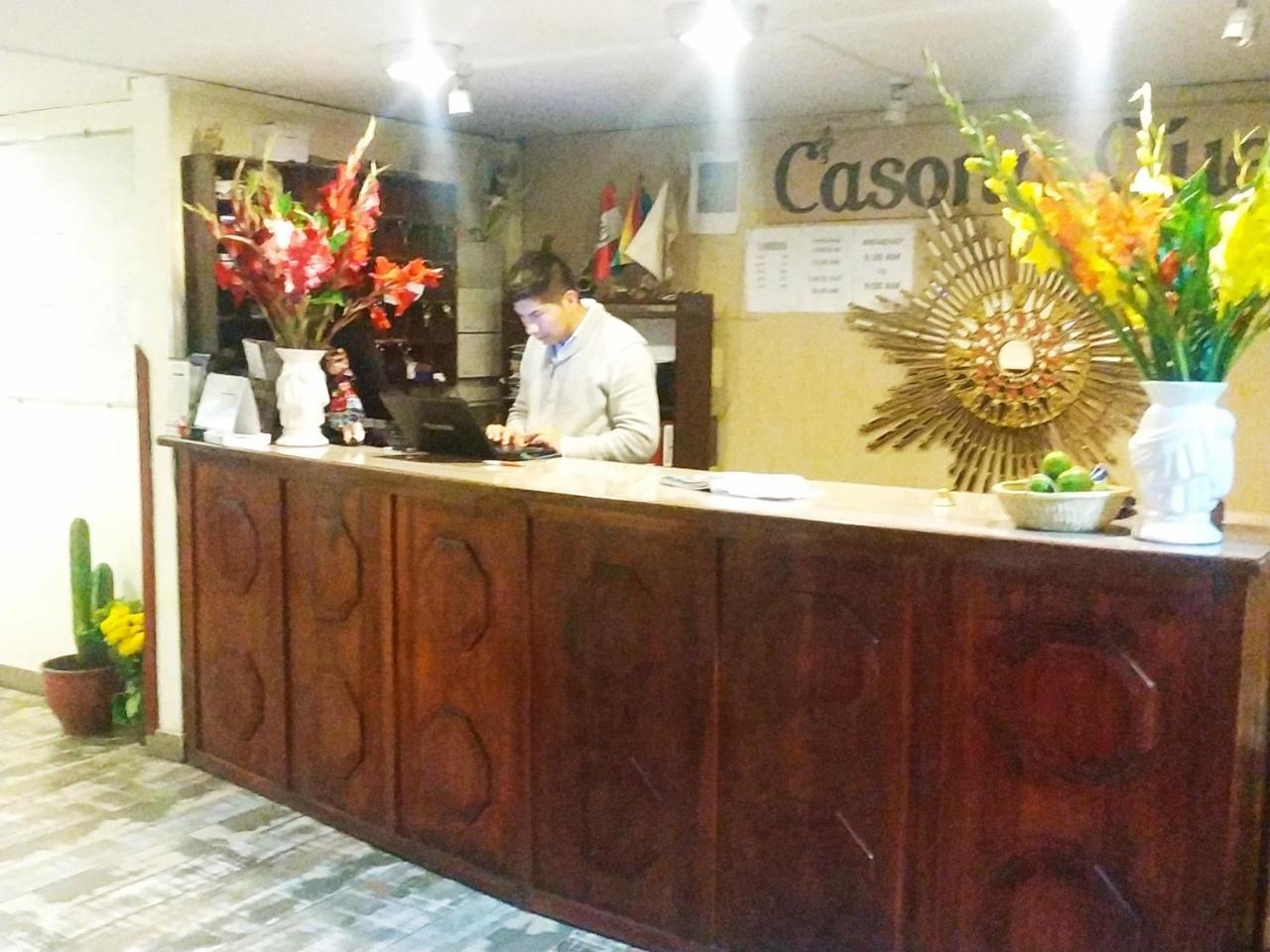 Hotel Casona Quera Cuzco Exterior foto
